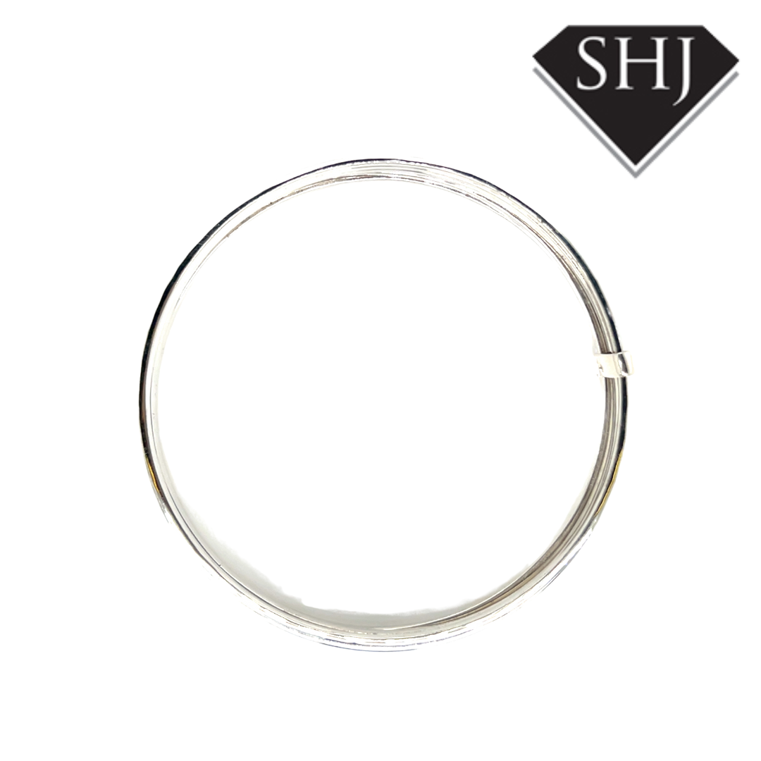 Silver Multi Bangles