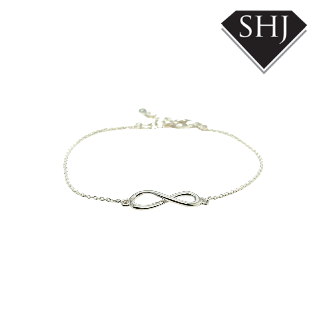 Silver Infinity Bracelet