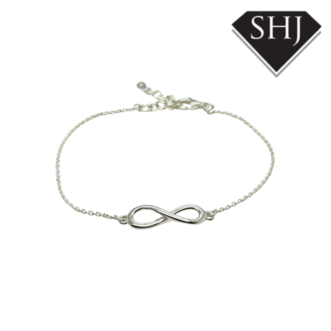 Silver Infinity Bracelet