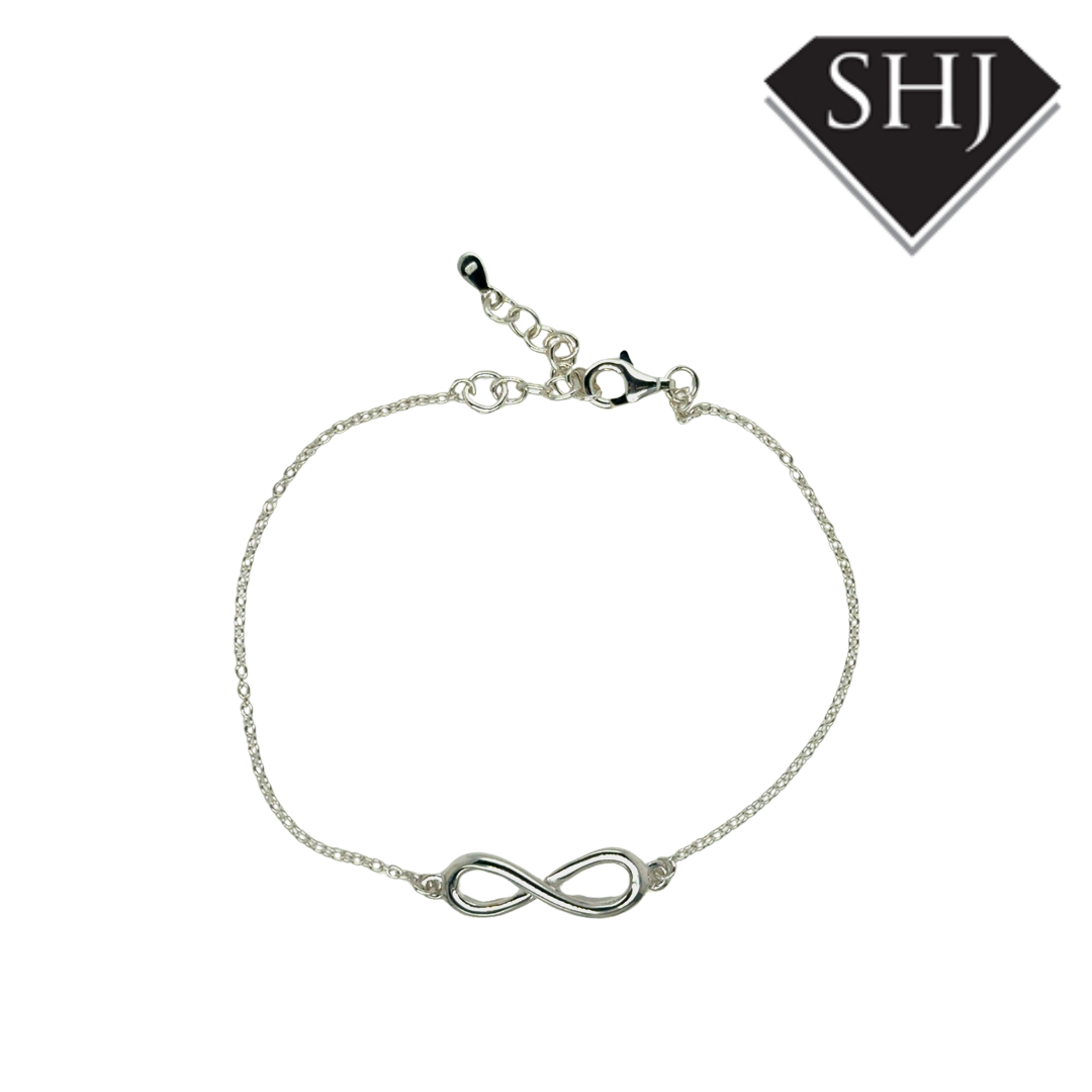 Silver Infinity Bracelet