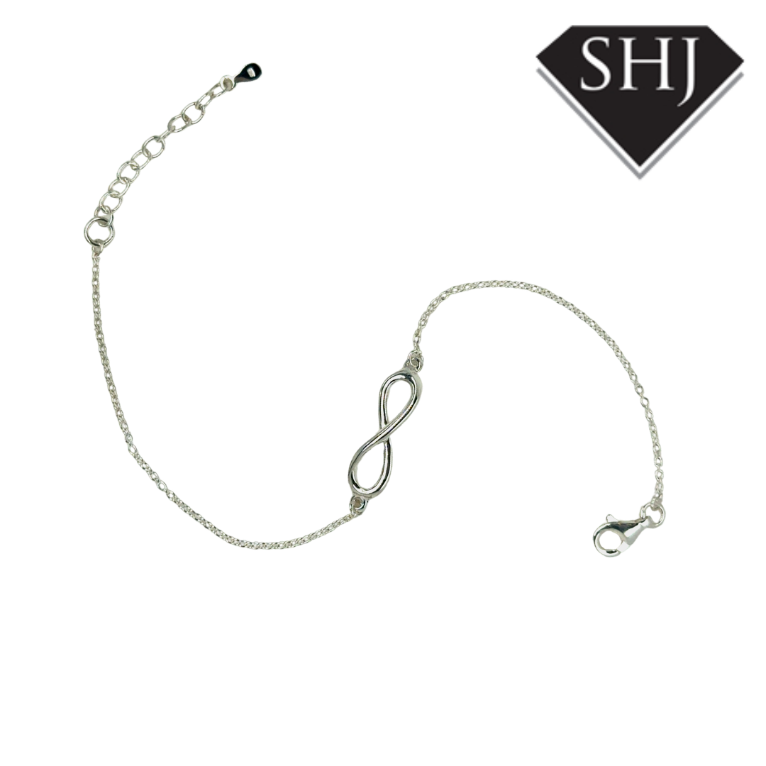 Silver Infinity Bracelet