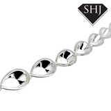 Silver Stirrup Bracelet