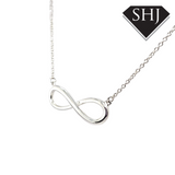 Silver Infinity Necklace