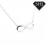 Silver Infinity Necklace