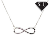 Silver Infinity Necklace