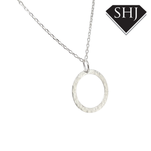 Silver Circle Pendant