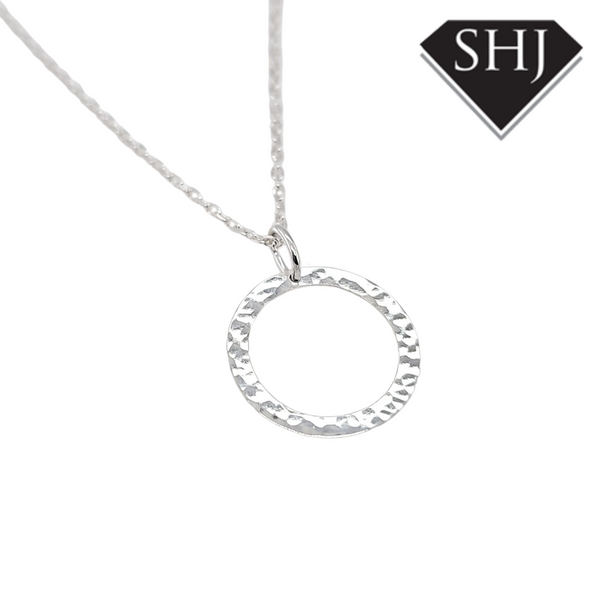 Silver Circle Pendant