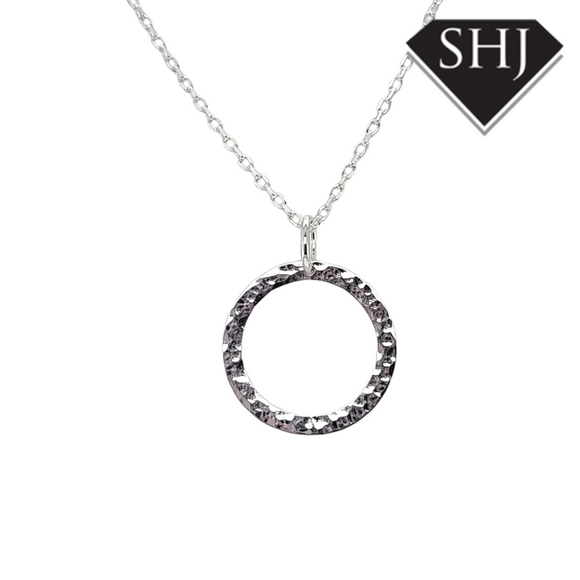 Silver Circle Pendant