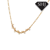 9ct Yellow Gold Pearl Necklace