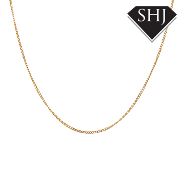 9ct Yellow Gold Chain