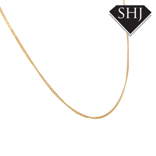 9ct Yellow Gold Chain