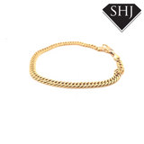 18ct Yellow Gold Fancy Bracelet