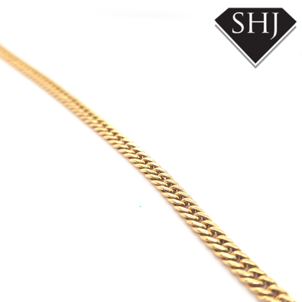 18ct Yellow Gold Fancy Bracelet