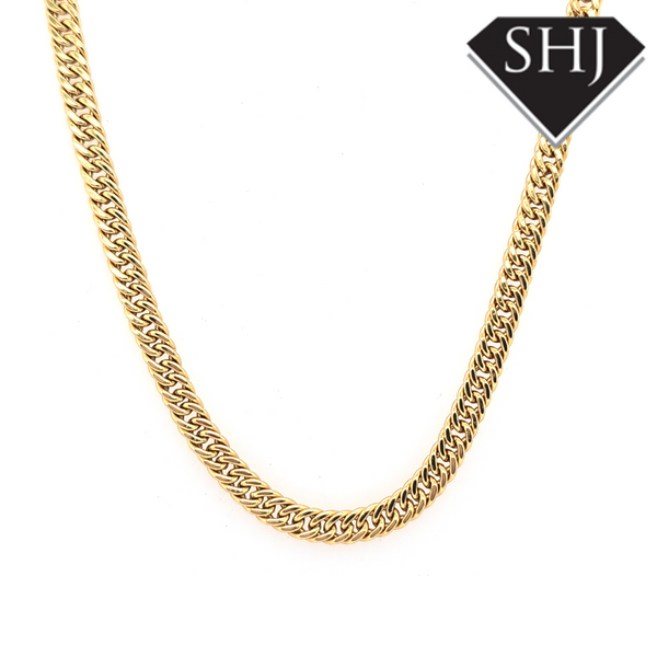 18ct Yellow Gold Fancy Necklace 15g