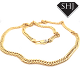 18ct Yellow Gold Fancy Necklace 15g