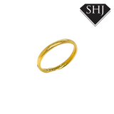 9CT Yellow Gold Wedding Band