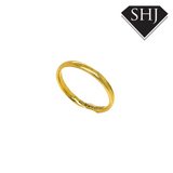 9CT Yellow Gold Wedding Band