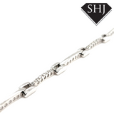 18ct White Gold Diamond Bracelet