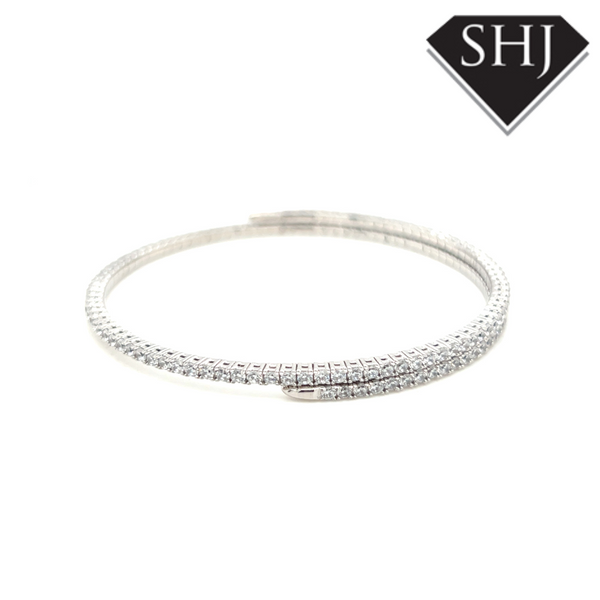 Silver CZ Bracelet