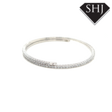 Silver CZ Bracelet