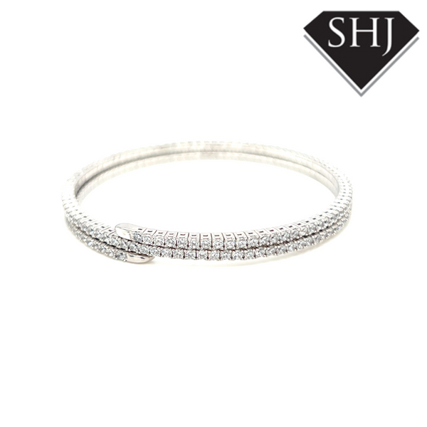 Silver CZ Bracelet