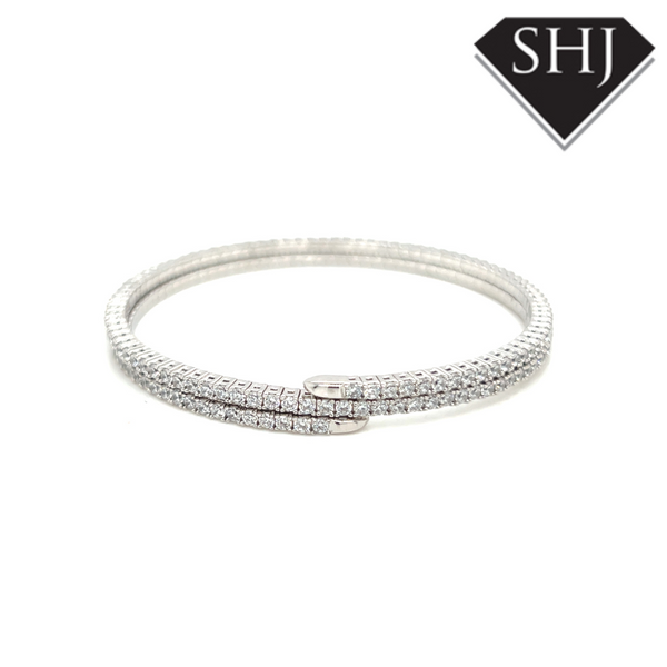 Silver CZ Bracelet