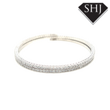 Silver CZ Bracelet