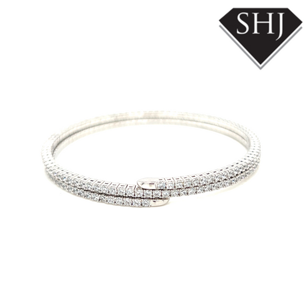 Silver CZ Bracelet