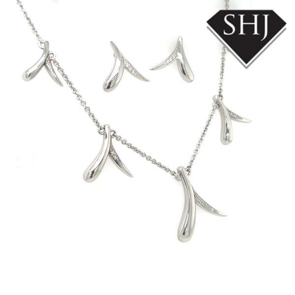 Silver Sycamore Lucy Q Necklace