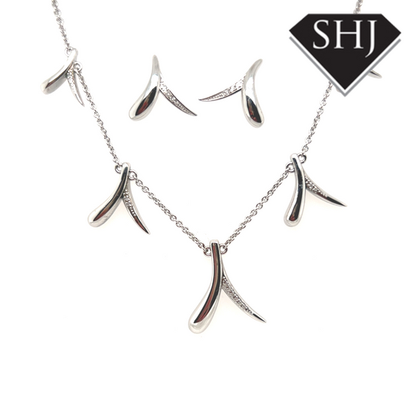 Silver Sycamore Lucy Q Necklace