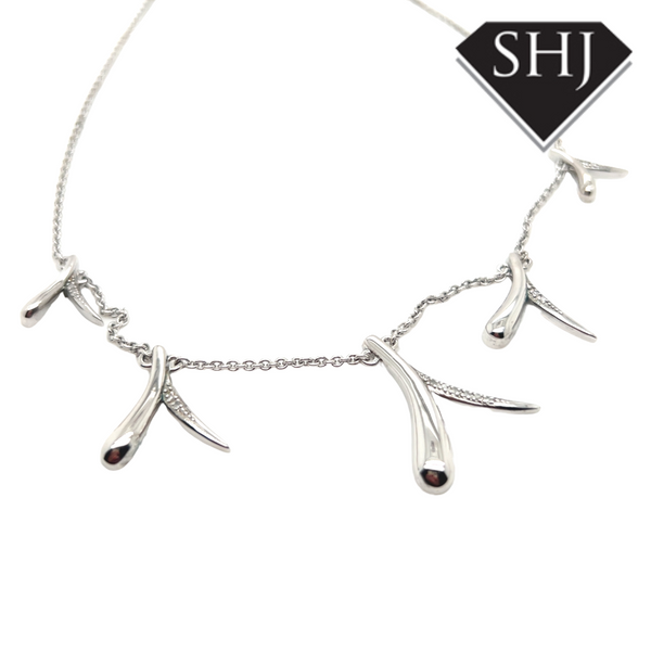 Silver Sycamore Lucy Q Necklace