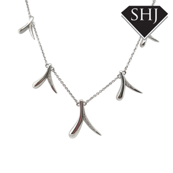 Silver Sycamore Lucy Q Necklace