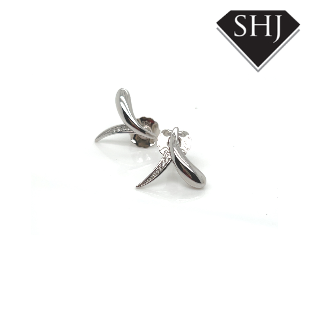 Silver Sycamore Earrings Lucy Q