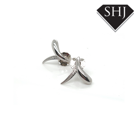 Silver Sycamore Earrings Lucy Q
