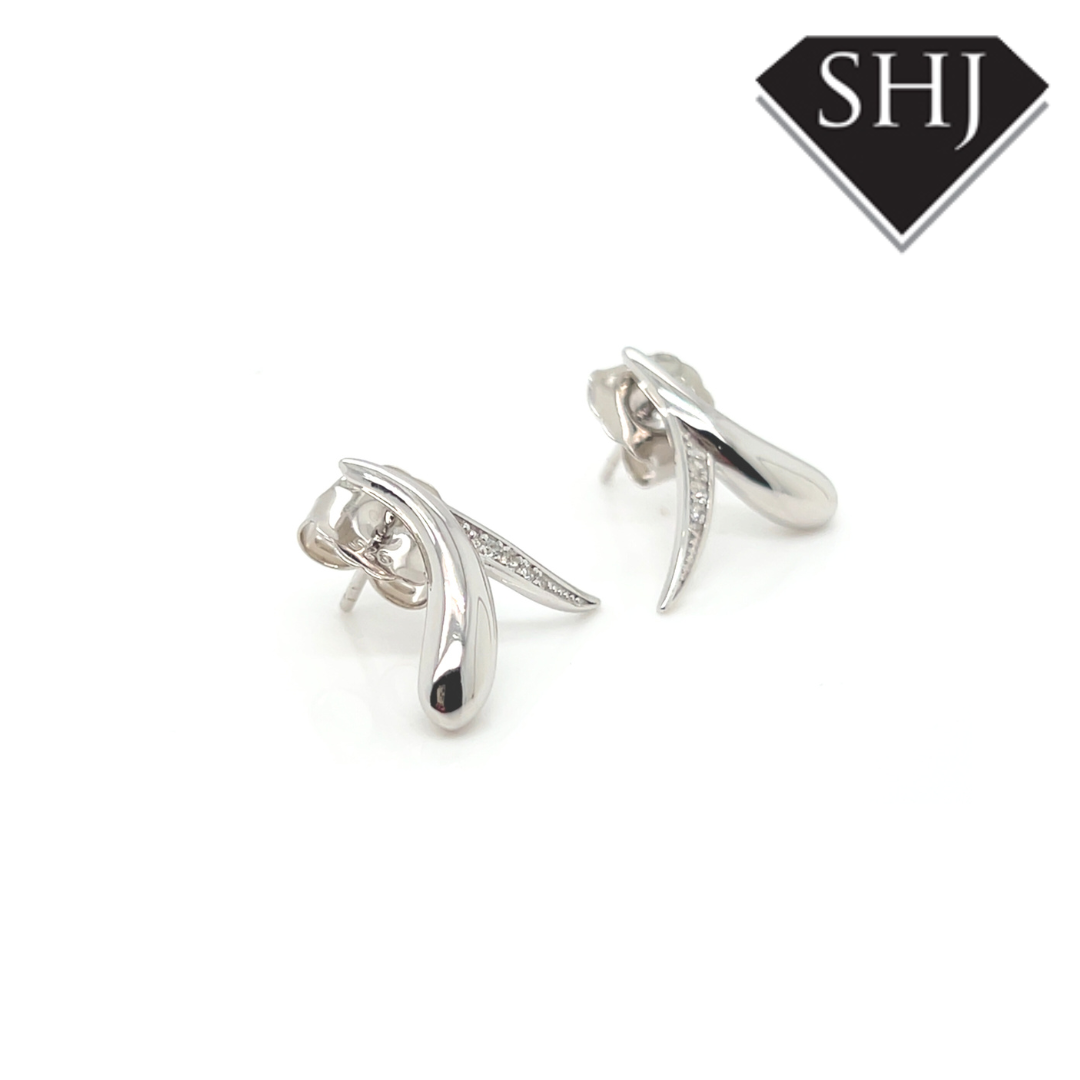 Silver Sycamore Earrings Lucy Q