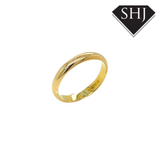 22CT Yellow Gold Wedding Band