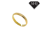 22CT Yellow Gold Wedding Band