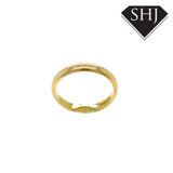 22CT Yellow Gold Wedding Band