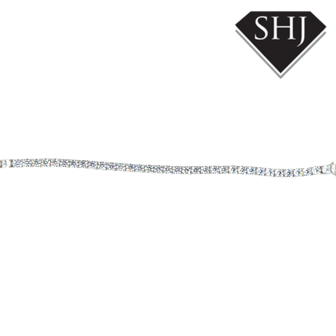 Silver CZ Bracelet