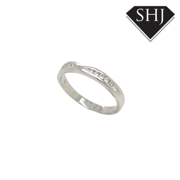 Platinum Diamond Eternity Ring