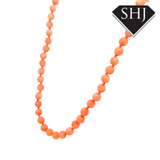 String of Coral Beads