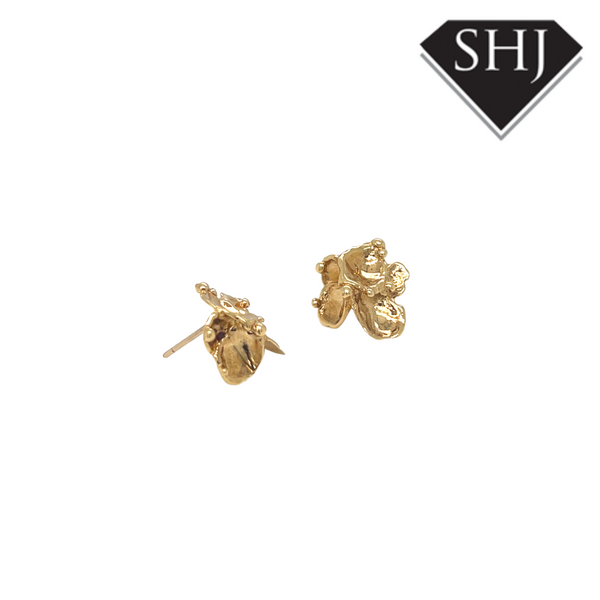 9ct Yellow Gold Earrings