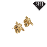 9ct Yellow Gold Earrings