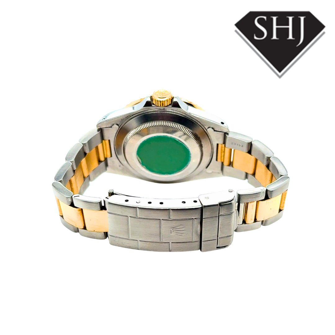 Rolex Submariner 1996 Bi Colour Blue