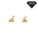 9ct Yellow Gold CRM Earrings