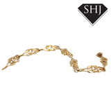 9ct Yellow Gold CRM Bracelet