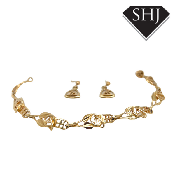 9ct Yellow Gold CRM Bracelet