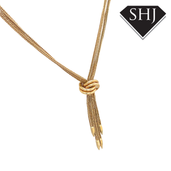 9ct Yellow Gold Necklace