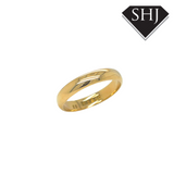 18ct Yellow Gold Wedding Band