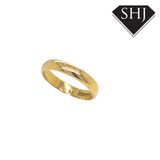 18ct Yellow Gold Wedding Band